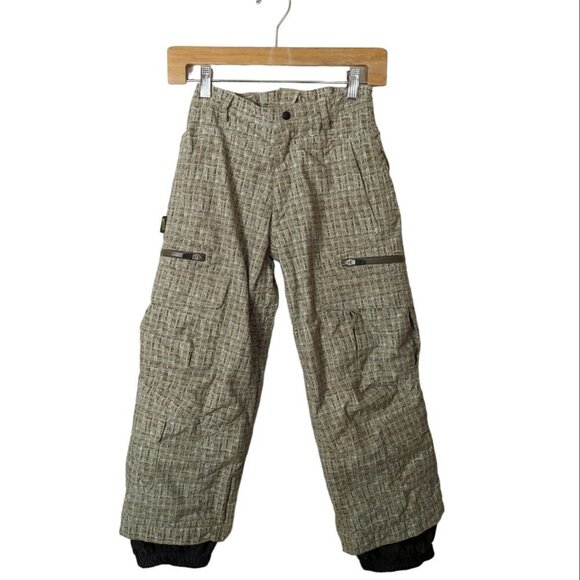 Obermeyer Snow Ski Extended Wear System Pants Jr size 8 Unisex Waterproof - Picture 1 of 11